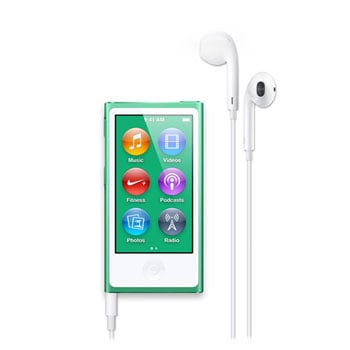 Apple iPod shops Nano 7th Generation 16GB Green