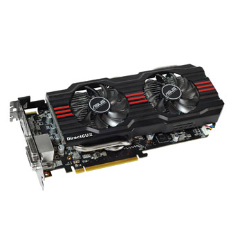 ASUS AMD Radeon HD 7870 DirectCU II V2 Graphics Card - 2GB ...