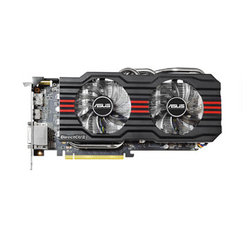 ASUS AMD Radeon HD 7870 DirectCU II V2 Graphics Card - 2GB LN48918 ...