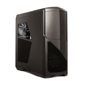 NZXT Phantom 630 Gun Metal High Performance Modular Ultra Tower Case ...