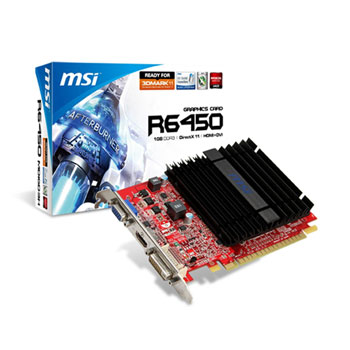 msi r6450 driver download