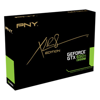 2GB PNY GTX 650 Ti BOOST LN50294 - GF65IBGTX2GEPB | SCAN UK