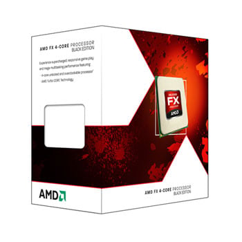 AMD FX 4350 Unlocked Quad Core Processor Socket AM3+ LN50771 ...