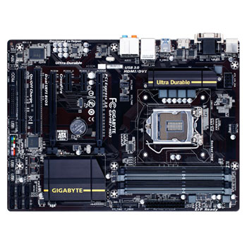 Gigabyte GA-H87-HD3 Intel H87 Socket 1150 Motherboard LN50994 | SCAN UK