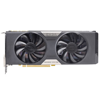 EVGA GeForce GTX 780 3GB Superclocked with ACX Cooler Nvidia PCI ...