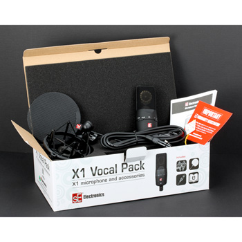 Se electronics se x1 vocal pack