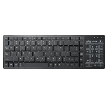 Qwerty QK-U288 Wireless Keyboard with Mouse Touchpad LN51783 | SCAN UK