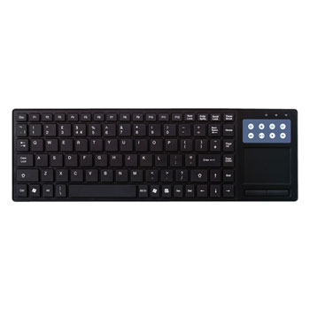 Qwerty QK-288 USB Touchpad Multimedia Keyboard LN51786 | SCAN UK