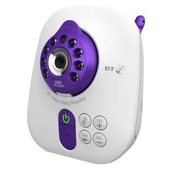 bt video monitor additional camera