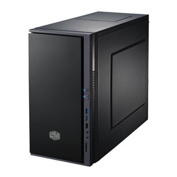 Coolermaster Silencio 352 Matt Black micro-ATX Mini Tower Silent Case ...