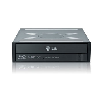 LG 12x Blu-ray Reader 16x DVD±R, 8x DVD-R DL, 8x +RW, 6x -RW Retail ...