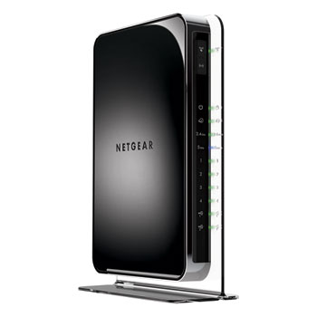 Netgear N900 Wireless Dual Band Gigabit Router Premium DSL with 4 Port ...