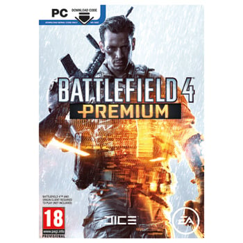 BF4 Premium Service ONLY - this does not include the Game BF4 only DLC ...