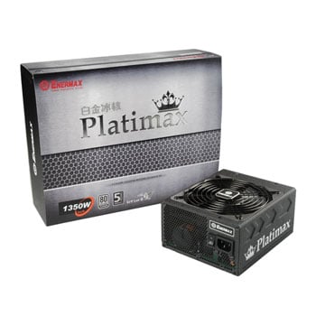 Enermax Platimax 1350W Full Modular Power Supply LN54323