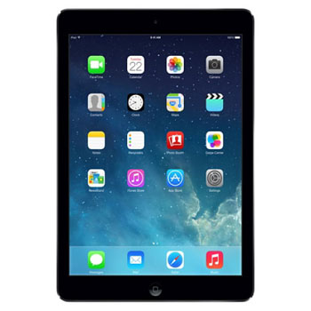 Apple iPad Air 16GB Space Grey Wi-Fi + Cellular 4G/3G