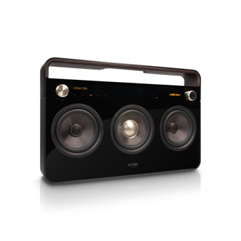 tdk boombox 3 speaker hmv