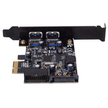 Silverstone EC04-E PCI Express Card 4 Ports USB 3.0 LN54965 - SST-EC04 ...