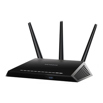 Netgear Nighthawk Smart WiFi Router Dual Band AC1900 4 Port GbE Ports ...