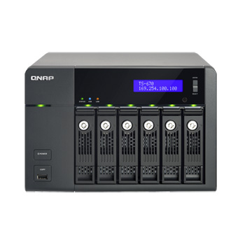 Qnap TS-670 Pro 6-Bay Home & SOHO NAS LN55249 | SCAN UK