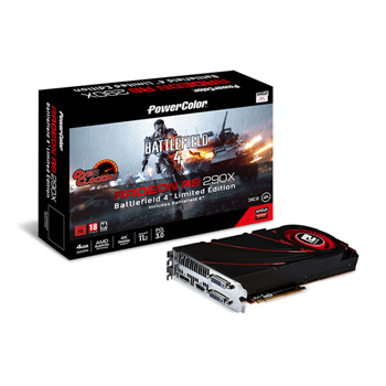 Power Color Radeon R9 290x Oc 4gb Pci Express Graphics Card Ln Axr9 290x 4gbd5 Mdhg Oc Scan Uk