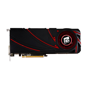 Power Color Radeon R9 290x Oc 4gb Pci Express Graphics Card Ln Axr9 290x 4gbd5 Mdhg Oc Scan Uk