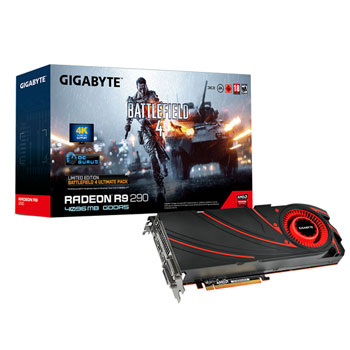 Разгон r9 290 gigabyte