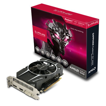 Sapphire R7 260X OC 2GB AMD PCI Express Graphics Card LN55346 - 11222 ...