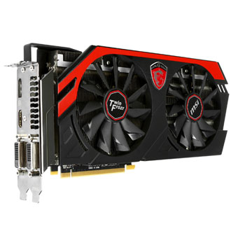 MSI Radeon R9 290X TWIN FROZR IV AMD Graphics Card - 4GB LN55365 - R9 ...