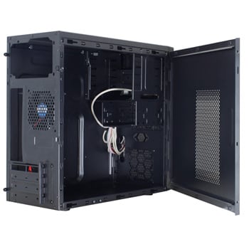 Gigabyte GZ-MA03 4 in 1 Kit - M-ATX Case, 450W PSU, KB & Mouse LN55392 ...