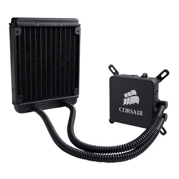 Corsair H60 Liquid CPU Cooler - Factory Refurbished LN55813 - CWCH60/RF ...