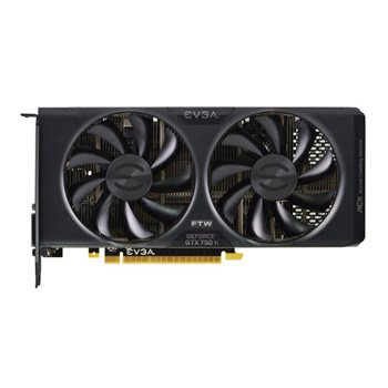 EVGA GeForce GTX 750 Ti FTW ACX GAMING Graphics Card - 2GB LN55939 ...