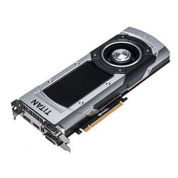 PNY NVIDIA GTX TITAN Black PNY Graphics Card - 6GB LN56026 ...