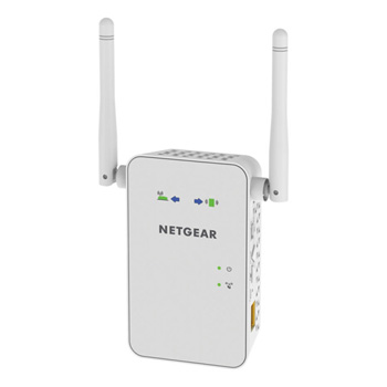 Netgear AC750 WiFi Range Extender Dual Band with Gigabit Lan LN56090 ...