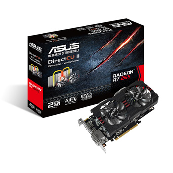 Asus r7265 dc2 2gd5 нет изображения