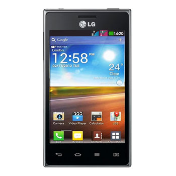 LG Optimus L5 II E460 4' Smartphone Refurbished *GRADE B* LN56467 ...