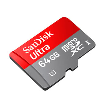 SanDisk Ultra High Speed 64GB Micro SD Memory Card + Adaptor LN56950 ...