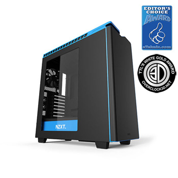 NZXT H440 Mid Tower Case LN57192 - CA-H440W-M4 | SCAN UK