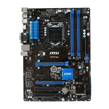 Msi h97 pc mate обзор