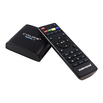 miracast Sumvision Cyclone Micro 4 1080p Portable Media Player with 