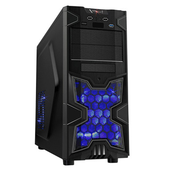 CiT Xecutioner Mid Tower Gaming Case LN57276 - XECUTIONER | SCAN UK