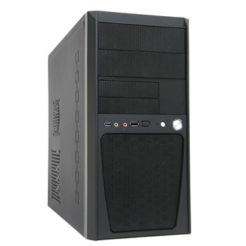 CiT Imp micro-ATX PC Case LN57432 - IMP USB3 | SCAN UK