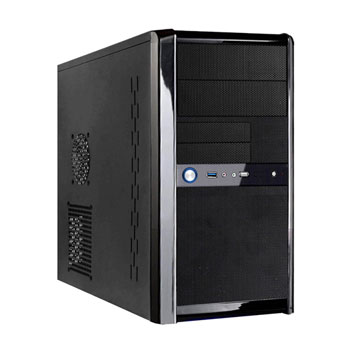 CiT Templar micro-ATX PC Case LN57434 - TEMPLAR USB3 | SCAN UK