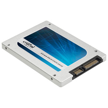 Crucial MX100 512GB SATA III 6GB/s Solid State Drive SSD with Adaptor ...