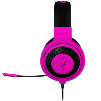 Razer Kraken Pro Gaming Headset - Purple LN58071 - RZ04-00871300-R3M1 ...