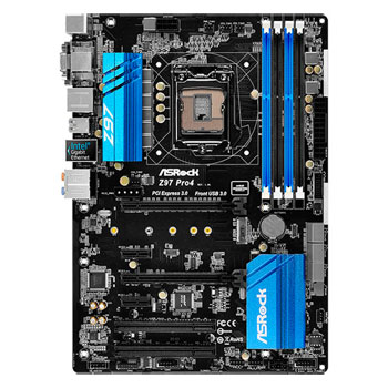 Asrock z97 pro4 обзор