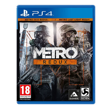 Metro redux ps4 что входит в комплект