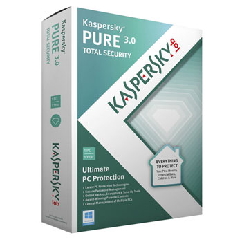 kaspersky pure total security 3.0