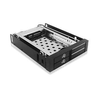 ICY BOX Mobile Rack for 2 x 2.5 SATA HDD/SSD