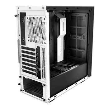 NZXT Source S340 White Mid Tower Case LN59123 - CA-S340W-W1 | SCAN UK