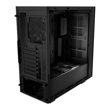 NZXT Source 340 Compact Mid Tower Case LN59124 - CA-S340W-B1 | SCAN UK